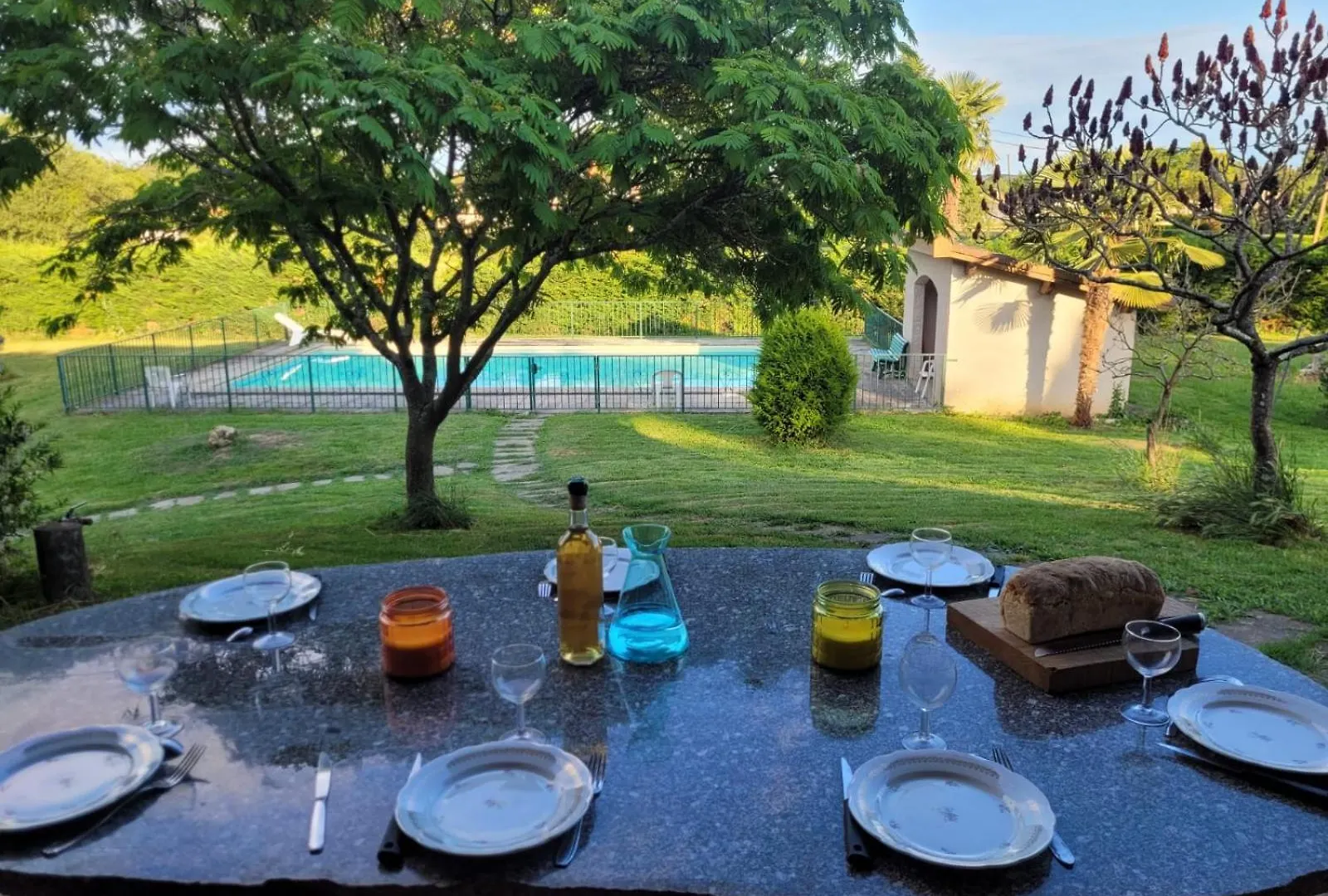 Feriehus Villa Clair Soleil Au Coeur De La Toscane Occitane Lisle-sur-Tarn
