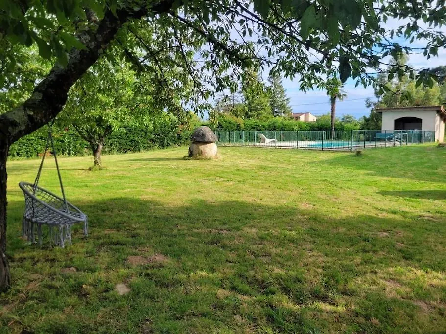 Feriehus Villa Clair Soleil Au Coeur De La Toscane Occitane Lisle-sur-Tarn