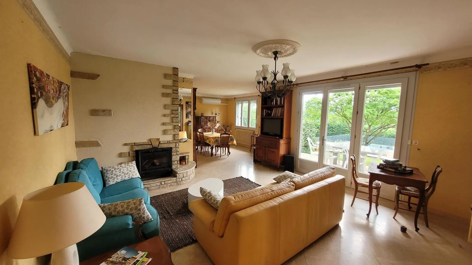 Feriehus Villa Clair Soleil Au Coeur De La Toscane Occitane Lisle-sur-Tarn